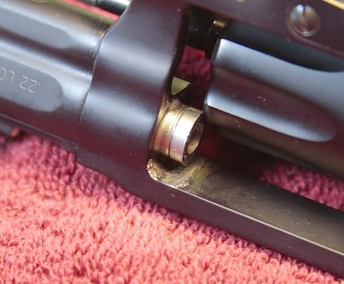 A .357 magnum revolver flame cutting worries