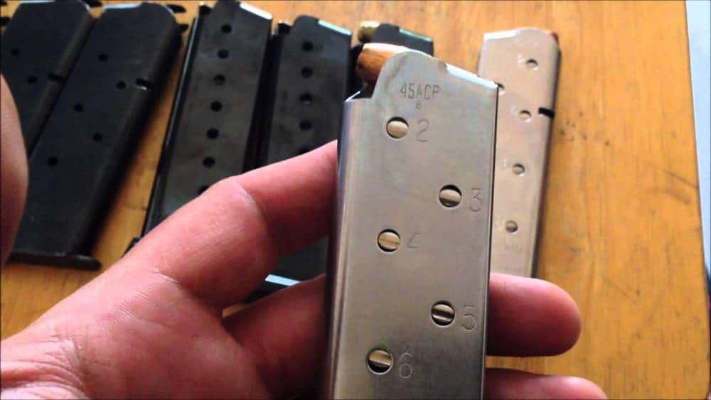 The Four Best 1911 Magazines Money Can Buy