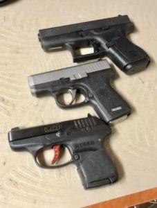 380 pocket handguns