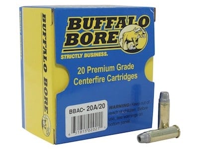 Buffalo Bore Heavy .38 Special Ammo