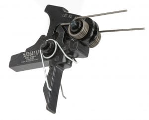 The Geissele Automatics AR-15 Super Dynamic Trigger comes available in three options