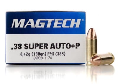 Magtech 38 SPL Ammo
