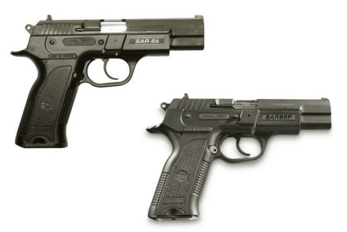 SAR B6 and B6P - best handguns under $400