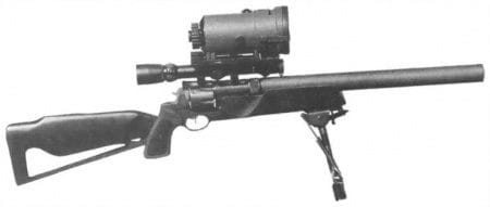 Silent Sniper Rifle