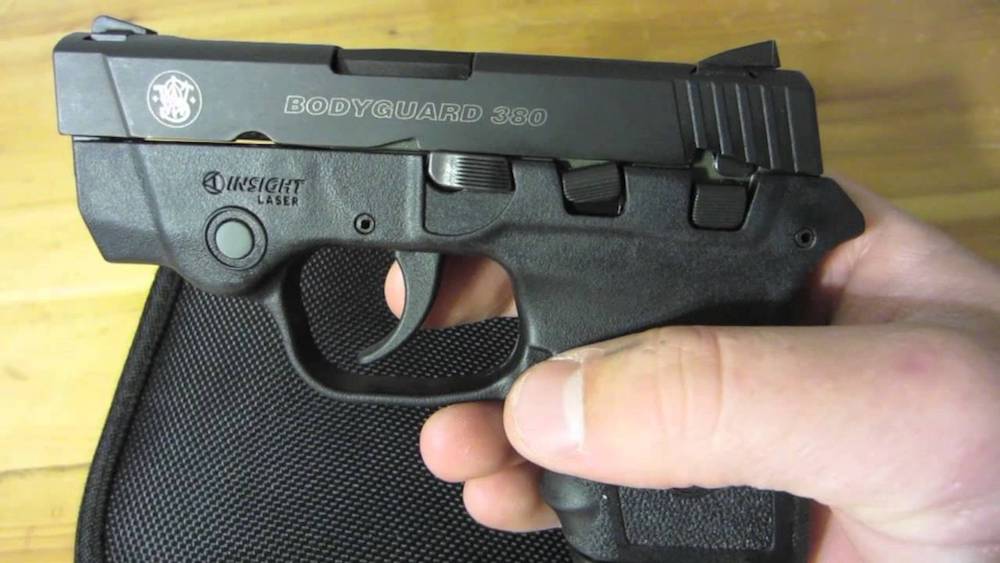 image of Smith & Wesson Bodyguard 380