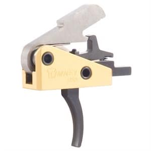 The Timney AR-15 Drop-In Trigger Module comes in different trigger weights