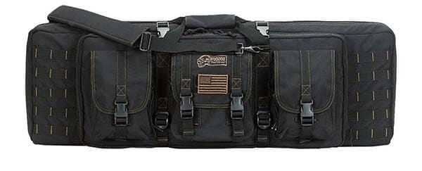 image of VOODOO TACTICAL RIFLE CASE in black color