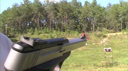 The Browning Buckmark 22lr for target shooting