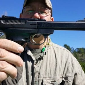 Browning Buckmark caliber 22 LR