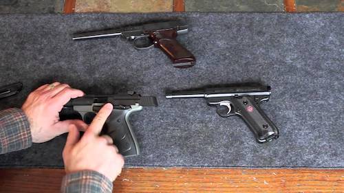 Browning Buckmark vs Ruger Mark IV