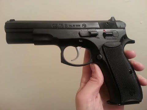 CZ 75B 40 Semi-Automatic Pistol