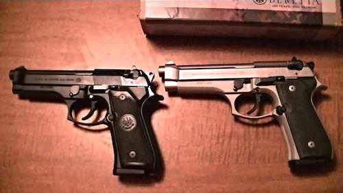Beretta m9 vs 92fs