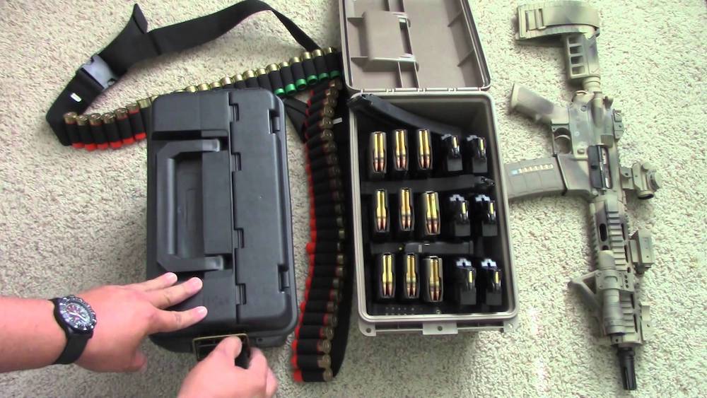 Ammo Storage – The Proper Way to Store Ammunition