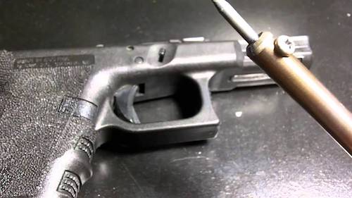 How to Stipple A Glock - Getting Started