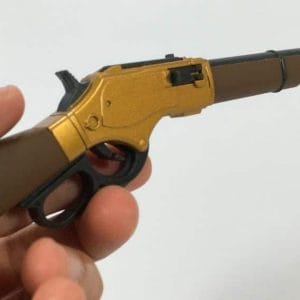 tiny toy hunting gun