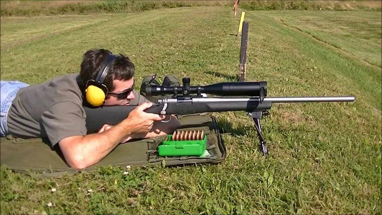 The 308 Remington 700 bolt action rifle