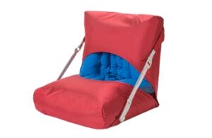 The Big Agnes Big Easy Chair Kit is just right for outdoor activities and perfect to set up at a campsite.  