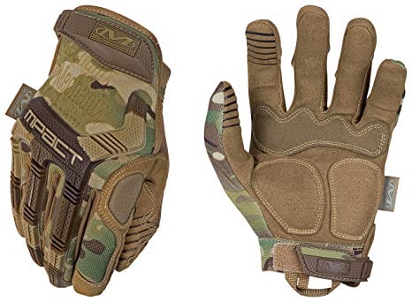 The Mechanix Wear MultiCam Tactical Gloves feature a versatile fabric that is washing machine friendly