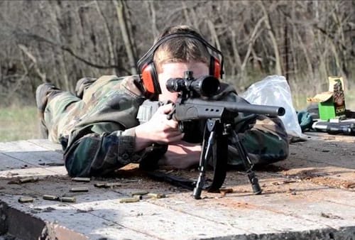 The Remington 700 SPS (Special Purpose Synthetic) Varmint Bolt Action Rifle