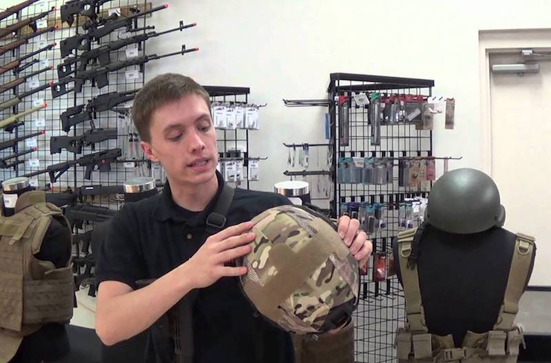 Tactical helmets for civilians