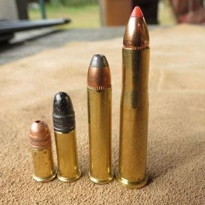 Magnum ammo comparison
