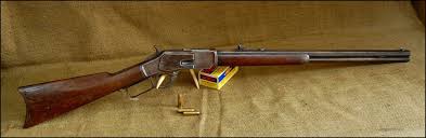 .44-40 Winchester Rifle with ammo
