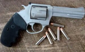 Charter Arms Patriot .327 Federal Magnum with ammo
