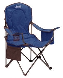 The Coleman Oversized Quad Chair is incredibly roomy and comfortable, even for larger sized users