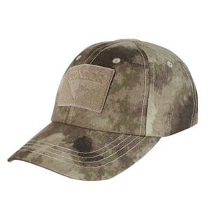 The Condor Tactical Cap combines high-quality and good looking aesthetics.