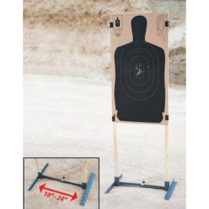 G5 Outdoor Adjustable Metal Target Stand is simple, yet well-built and requires no assembly whatsoever