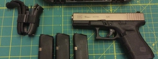 a picture of a Glock 19 Gen 4 new in box