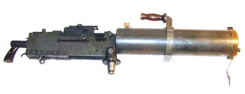 M1917 water cooled machine gun