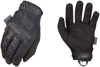 Mechanix Wear Tactical Gloves come at a budget-friendly price and are constructed of nice black leather