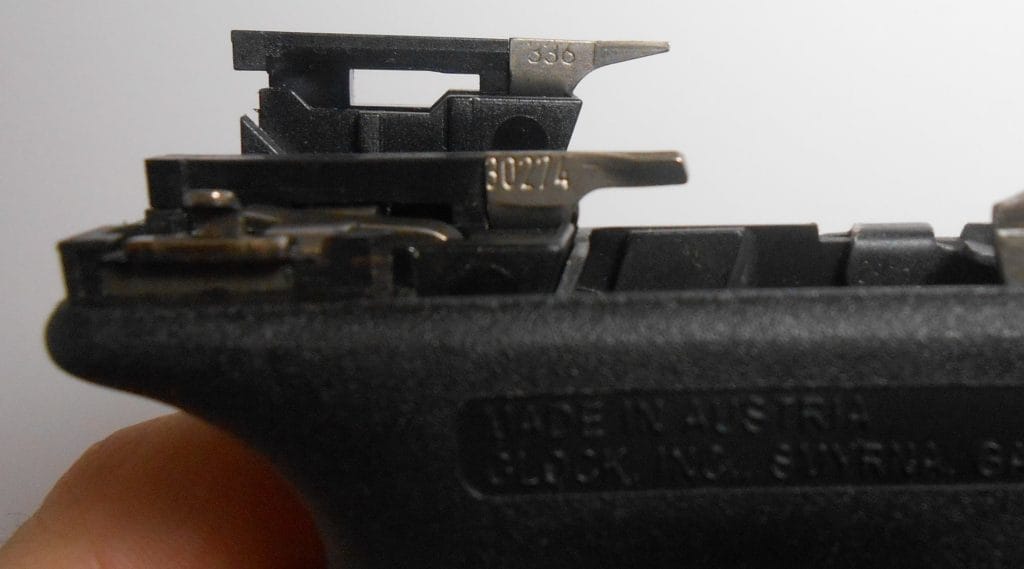 a picture of Glock part number 30274