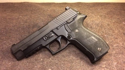 Single Action Only - SIG P226 DAK