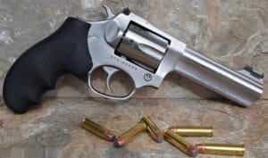 The Ruger SP101 4.2-inch with .327 Federal Magnum ammo