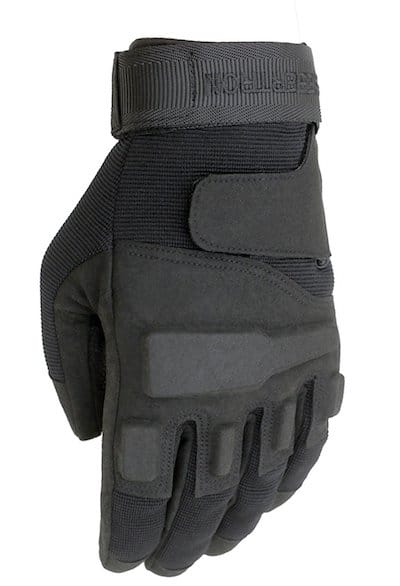 Seibertron S.O.L.A.G. Tactical Gloves are very durable and feature reinforced palm patches on the bottom