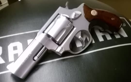 image of Taurus .327 Revolver