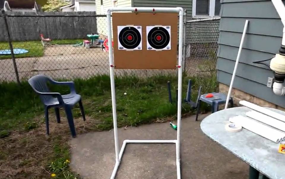 portable target stand
