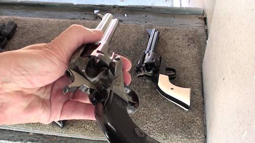 Single vs double action revolvers