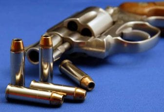 a picture of a 38 special revolver
