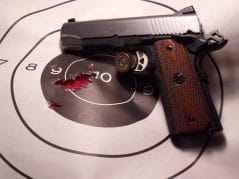 The SR1911 Model 6722 single stack with a 4.25-inch barrel