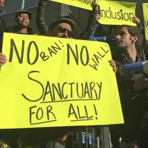 gun sanctuary protest