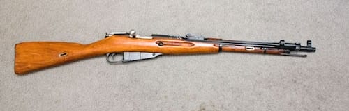 The Mosin Nagant M38/M44 carbine is perhaps the epitome of everything a truck gun should be