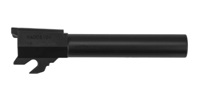a picture of the Beretta APX linkless barrel
