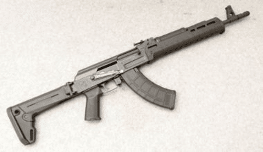Century Arms C39V2 AK 47s come with a variety of neat features including optic side mounts