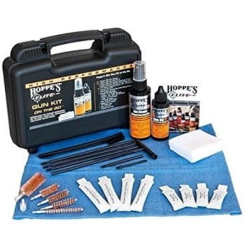 Hoppe's Elite EGCOTG Gun Care On The Go Kit W:Case & Pillow Packs Box