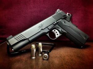 a picture of a Kimber 1911