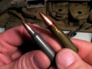 5.45x39mm vs 7.62x39mm Brass Ammo vs Steel