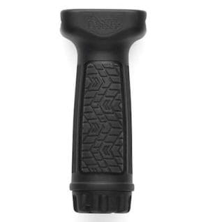 The Daniel Defense Vertical AR 15 Foregrip is made of durable polymer and available in different colors